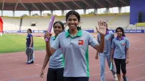 Meru International School-Athletics