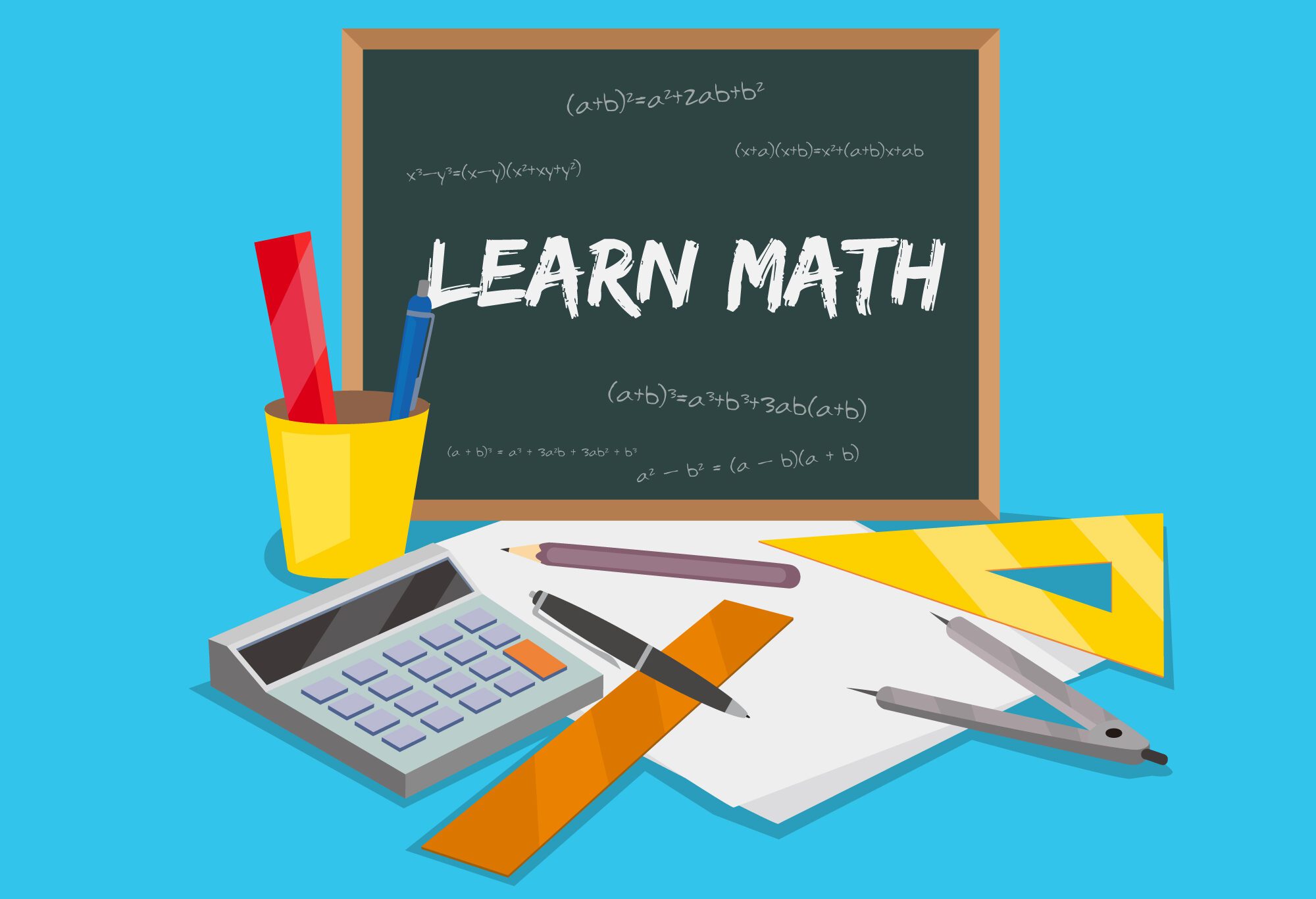 Math- Meru International School