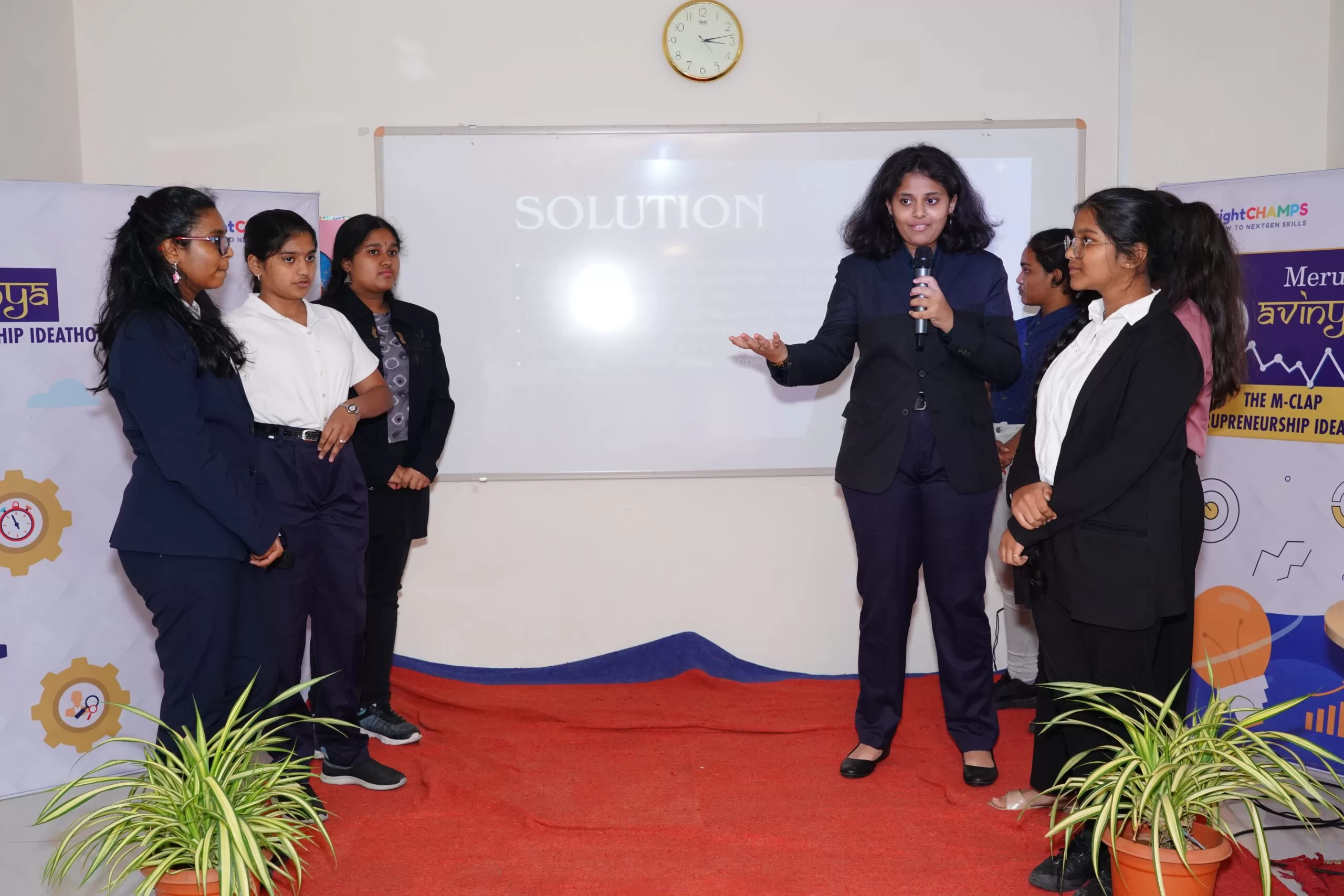 Entrepreneurship at Meru: MCLAP-The Learning Pathway