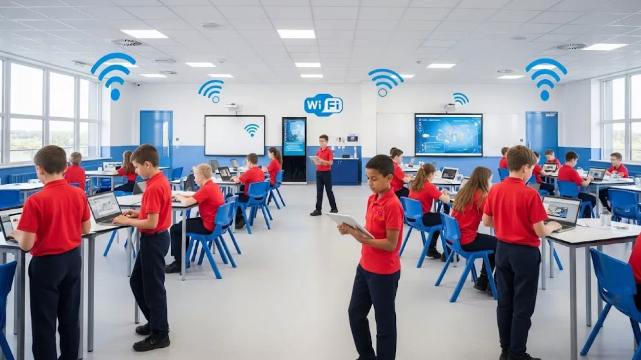 Empowering Educators: How IT is Transforming Teaching at Meru International School